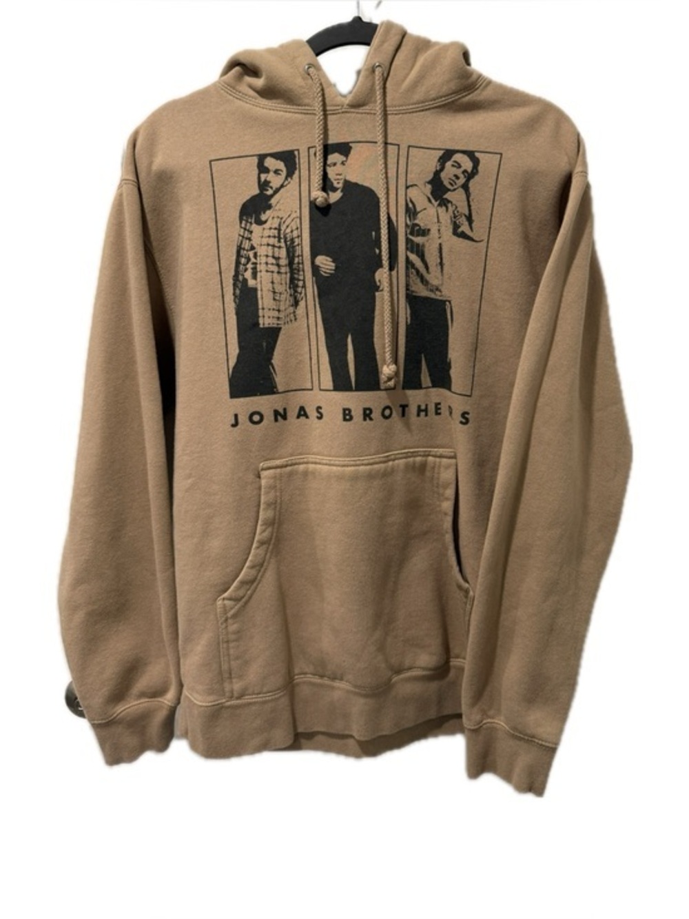 Jonas Brothers 2023 Tour Hoodie in Brown